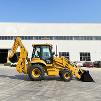 Cargadora Retroexcavadora Changlin 4x4 con Motor Diésel, Rodamientos y Caja de Cambios, Capacidad de 2500 kg, Alta Eficiencia, Cargadora de Ruedas China a Buen Precio