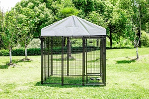 Fabricants d'animaux pour chiens, moyens et grands, niche, avec bâche, vente en gros - Product Image 2