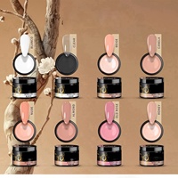 Produits de salon de manucure OEM à marque privée, logo personnalisé, gel dur pour construction d'ongles, gel d'extension rose naturel nude