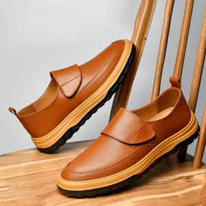 Zapatos de Cuero para Hombre, Nueva Colección Primavera 2026 |   Zapatos de Trabajo Estilo Británico |   Zapatos Casuales Cómodos, Antideslizantes y Antiolor - Product Image 4