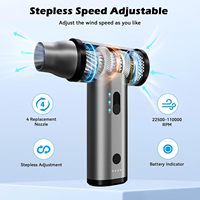 Nettoyeur électrique sans fil Pistolet à poussière multifonctionnel Mini turbo jet ventilateur Nettoyage de l'ordinateur Dépoussiéreur à air comprimé