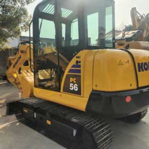 KOMASTU PC56 de haute qualité comme neuf équipement d'occasion en stock vente à chaud Komatsu Pc56 prêt à vendre - Product Image 2