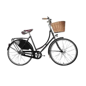 26 "clásico tradicional de la bicicleta holandés bicicleta OMA de bicicleta para mujer