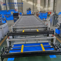 Máquina de Fabricación de Tejas TR4 TR5 TR6, Maquinaria para Techos, Máquina Formadora de Rollos de Aluzinc Galvanizado Corrugado IBR, Motor, Caja de Cambios, Bomba