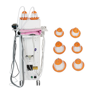 L-Portable Vacuum Therapy <b>Machine</b> for Breast Care Buttock Enhancement Infrared <b>Massage</b> Beauty Equipment OEM ODM Available - Product Image 4