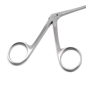 Pinzas de Microcirugía de Calidad Premium para Limpieza de Oídos, Instrumentos Quirúrgicos Fabricados Profesionalmente, de Acero Inoxidable Tipo Cocodrilo, Manuales - Product Image 2