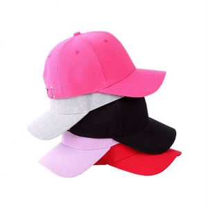 Custom Flat Embroidery Closed Back Closure Fitted Hat Baseball Cap - Product Image 4