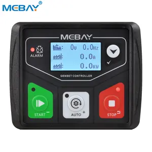 Mebay Genset Auto Controller DC30D Steuer modul für automatischen Start-Stopp-Generator