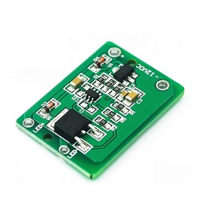 โมดูลปุ่มสวิตช์สัมผัสแบบคาปาซิทีฟ 12V พร้อมรีเลย์ Ttp223 - Product Image 1