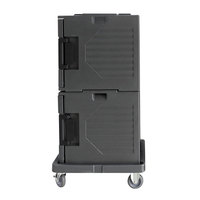 90L Warmhalte-Transportbehälter, Professionelle Thermoboxen, Isolierter Speisenträger, Beheizter Catering-Schrank
