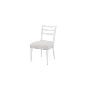 DB Ladderback <b>Side</b> Dining Chair Ocean-Colored Finish Farmhouse Comfortable Backrest Living Rooms Restaurants Exterior Warehouses - Product Image 6