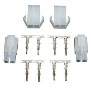 L6.2-2Y 2AFプラスチックシェルダダパレス2 <span class=keywords><strong>p</strong></span>オスおよびメスエアドッキング6.2スペーシングコネクタ - Product Image 5