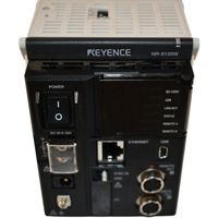 Nouveau PLC, nouveau enregistreur de données multi-entrées Nrx100w avec 8 canaux d'entrée, produits d'automatisation, contrôleur logique programmable PLC