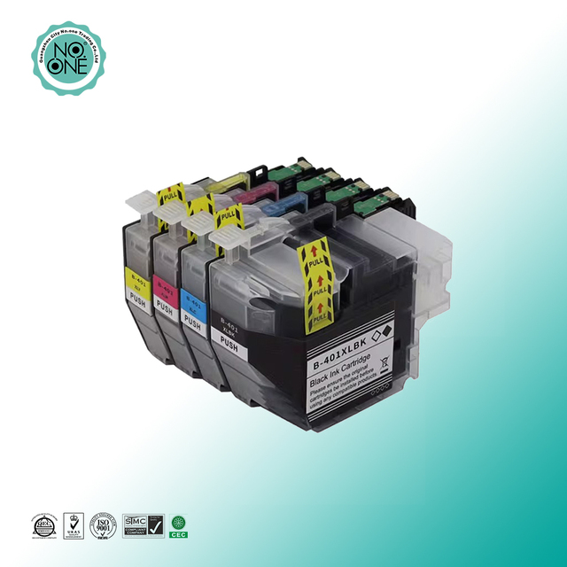 Printer Refillable Ink Cartridge LC401 LC401XL for BROTHER MFC J1010DW J1012DW J1170DW LC421 LC462 LC492 LC422 LC432 LC411 INK