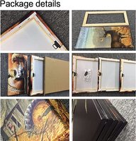 Peintures d'art murales Graffiti Pictures pour salon Little Boy and Girl Street Paintings Home Decor