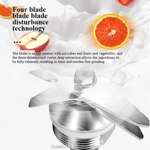 <span class=keywords><strong>Blender</strong></span> commercial haute vitesse de 1,2 L avec 5+ vitesses |   Mixeur à vitesse variable pour smoothies et jus, avec fonction de broyage de glace, idéal pour les stands de thé au lait - Product Image 3