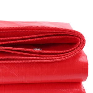 50gsm-300gsm nhiệm vụ nặng nề không thấm nước polyethylene Bạt xe tải bìa nhựa Tarp PE bạt - Product Image 2