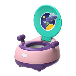 Elsababy Nouveau Design Pot de Toilette pour Bébé Mignon avec Motif de Dessin Animé Matériel PP Écologique Au-dessus de <span class=keywords><strong>6</strong></span> <span class=keywords><strong>Mois</strong></span> - Product Image 5