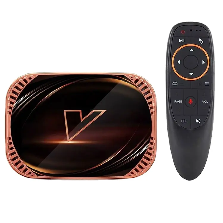 VON-TA R X4 Amlogic S905X4 Smart TV Box Android 11 4GB 128G 32GB 64GB Wifi Youtube BT AV1 Media Player TVBOX 4K 1000M Set top bo