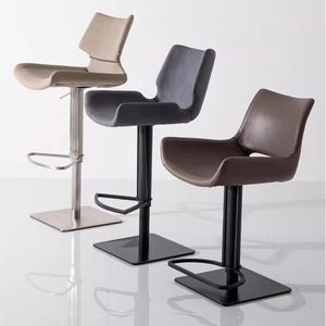 Bán Chạy Nhất Bắc Âu Sang Trọng Thanh Cao Ghế Phân Hiện Đại Thiết Kế Tiện Dụng Đơn Giản tựa lưng Xoay Có Thể Điều Chỉnh Cho Nhà Khách Sạn Sử Dụng - Product Image 2