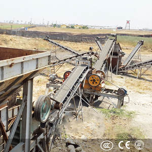 Planta de Producción a Pequeña Escala para Trituración de Piedra, Calcita, Grava, Barita, Perlita, Dolomita y Piedra Caliza con Componentes Clave: Motor y PLC - Product Image 3