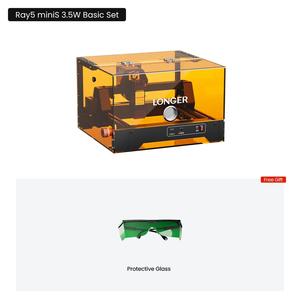 Longer Ray5 MiniS Diode CNC Desktop <b>Laser</b> Engraver with USB/WiFi Connection High Safety Protection for Metal/Acrylic/Leather - Product Image 5