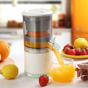 Presse-agrumes électrique USB pour jus d'orange et de citron, mixeur de fruits frais, séparateur de jus, machine à presser pour cuisine - Product Image 1