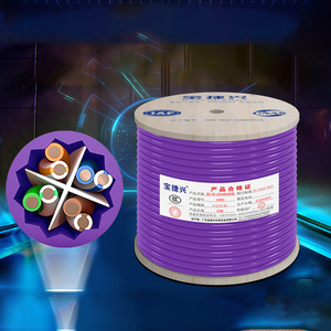 Cavo di Rete Cat6a U/FTP Schermato 23AWG Trasmissione 10Gbps Larghezza di Banda 500MHz 100m per Case Intelligenti e Uffici - Product Image 4