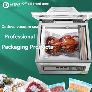 Sellador <span class=keywords><strong>al</strong></span> <span class=keywords><strong>vacío</strong></span> de cámara Excelente efecto de sellado con control automático Máquina <span class=keywords><strong>profesional</strong></span> de envasado de alimentos utilizada para carnes frescas - Product Image 4