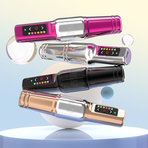 เครื่องสักไร้สายขนาดเล็ก <span class=keywords><strong>FK</strong></span> แบบปากกา แบตเตอรี่ในตัว สำหรับสักคิ้ว อายไลเนอร์ ปาก ไมโครเบลดดิ้ง ปากกาเครื่องสักไร้สาย - Product Image 3