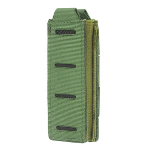 Tactische <span class=keywords><strong>Nylon</strong></span> Single Magazijn Zakje 6x Hoge Vergroting Lasersnijden Taille Riem <span class=keywords><strong>Holster</strong></span> Voor 9Mm Mags Veiligheidstoepassing - Product Image 6