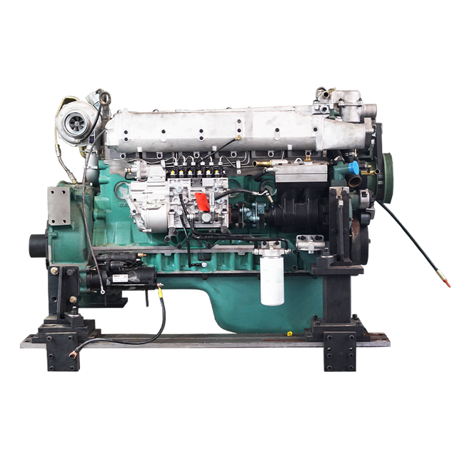 Sinotruk Remanufactured Diesel Engine 371 HP WD615.47 12.54L 2100N.m Torque Howo Truck Engine Assembly