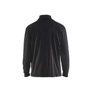 BLAKLADER - 332010409900XXXL Poloneck Manga larga Negro-EAN 7330509205181 CAMISETAS Y POLOS DE TRABAJO - Product Image 2