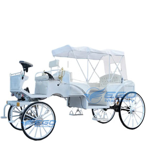 Vente en gros de calèches de mariage haut de gamme personnalisées, calèches de tourisme, calèches électriques à vendre - Product Image 5