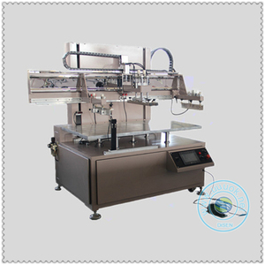 ราคาเครื่องพิมพ์สกรีนบนถุง ผ้าไหม แก้ว เครื่องพิมพ์สกรีนแบบจุดยูวี - Product Image 2