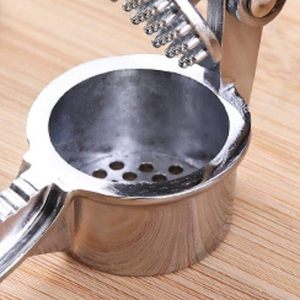 Prensa de Ajo Antideslizante con Clip Reforzado, Multifuncional, de Aleación de Zinc y Acero Inoxidable, Manual, Ecológica y Duradera - Product Image 3