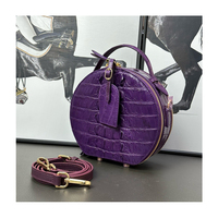 Sac à main de soirée en cuir de crocodile véritable de luxe de haute qualité de marque célèbre personnalisé