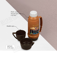 Thermos à double paroi en verre intérieur BIGBOY, 0,45L-1,8L