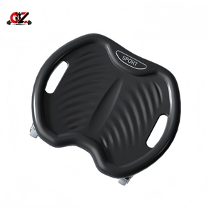 CZFIT High Quality Abdominal Wheel Four-Wheel Silent 360 Rotation <b>Sliding</b> Wheel for Men Home Use Core Strength Trainer Unisex - Product Image 3