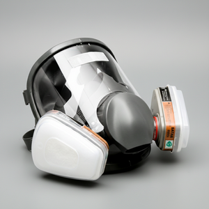 Máscaras Respiratorias <span class=keywords><strong>de</strong></span> Gas CBRN Industriales <span class=keywords><strong>de</strong></span> Silicona Transparente <span class=keywords><strong>con</strong></span> Doble Filtro y Sellado Completo, Certificadas por la CE, <span class=keywords><strong>de</strong></span> Alta Calidad - Product Image 2
