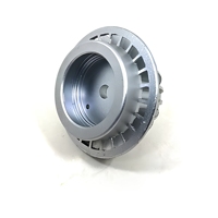Boîtier d'éclairage LED usiné avec précision par CNC, support de projecteur en alliage d'aluminium, personnalisable