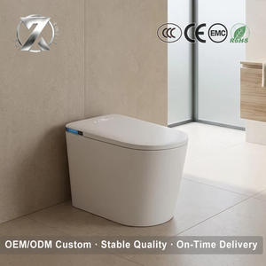 <span class=keywords><strong>Toilette</strong></span> intelligente avec bidet intégré, télécommande, siège chauffant, température réglable, siège <span class=keywords><strong>de</strong></span> bidet électrique - Product Image 1