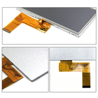 7 Zoll 800*480 40-Pin RGB 0,5mm Pitch Resistives Touch-Industrie-TFT-LCD-Anzeigemodul