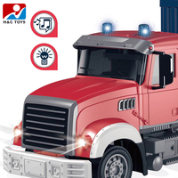 Camion de transport de conteneurs RC 2,4 G 6 canaux de haute qualité, remorque à grande vitesse avec câble USB prêt à l'emploi