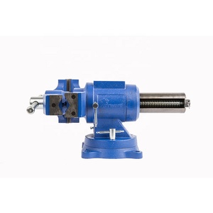 DT125B Gang Chất Lượng Cao Xoay Cơ Sở Băng Ghế Dự Bị Vise Sản Xuất Bởi Băng Ghế Dự Bị Vise Nhà Sản Xuất - Product Image 5