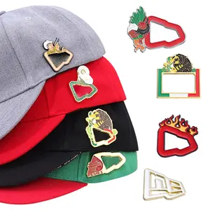 Nuova Era moda personalizzata stile messicano con spilla da Baseball Chalino Sanchez cappello da Golf spilla in metallo spilla con risvolto in morbido smalto