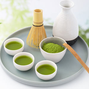 Matcha de qualité cérémonielle Poudre japonaise Boîte de thé Matcha de qualité cérémonielle/thé vert en étain Poudre de Matcha japonaise - Product Image 4