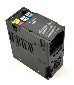 Variateur de fréquence Delta VFD4A2MS43AFSAA MS300 1,5 kW 2 CV 460 V triphasé/monophasé compact avec frein intégré, filtre EMI, contrôle vectoriel pour pompe - Product Image 4