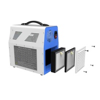 Appareil respiratoire purificateur d'air PAPR électrique portable 130~170L/min, autonomie 17H, pour l'industrie des opérations de lutte contre les incendies, modèle n°1