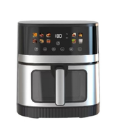 Friteuse à air numérique électrique à chauffage rapide, nouvelle conception, grande capacité de 10 L, appareil de cuisine